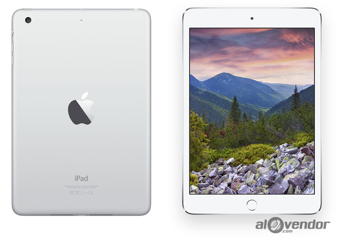 iPad mini 3 64GB Wifi Silver